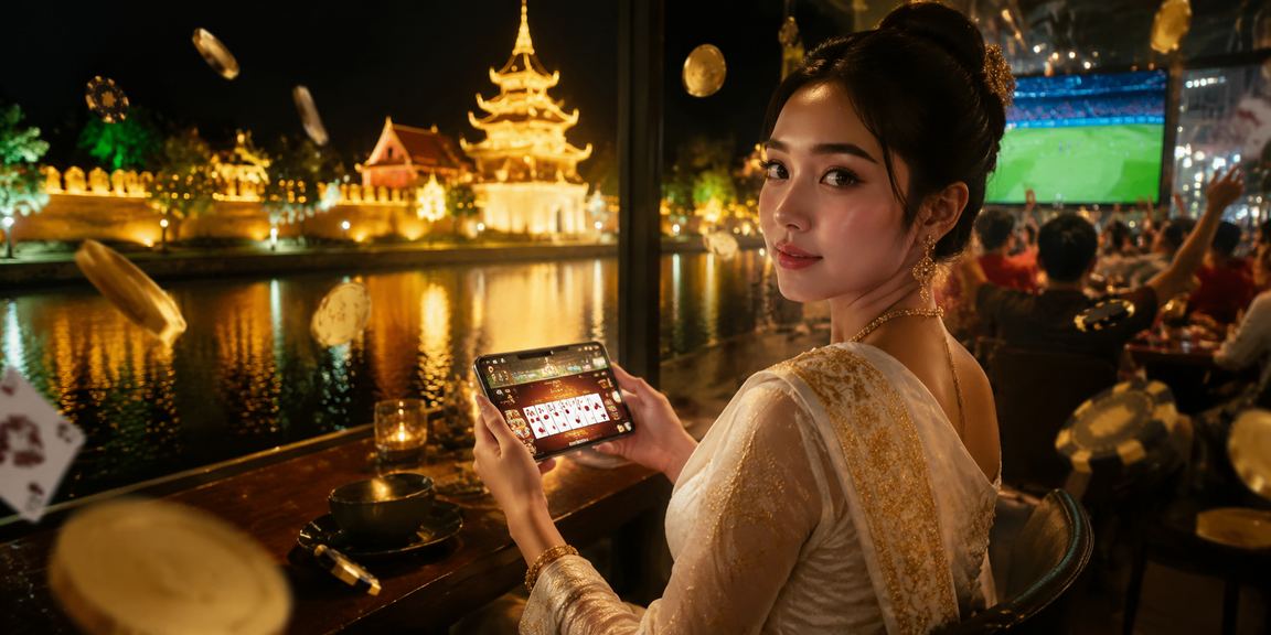 မန္တလေးတွင် ဖဲကစားနေကြသော လူများ