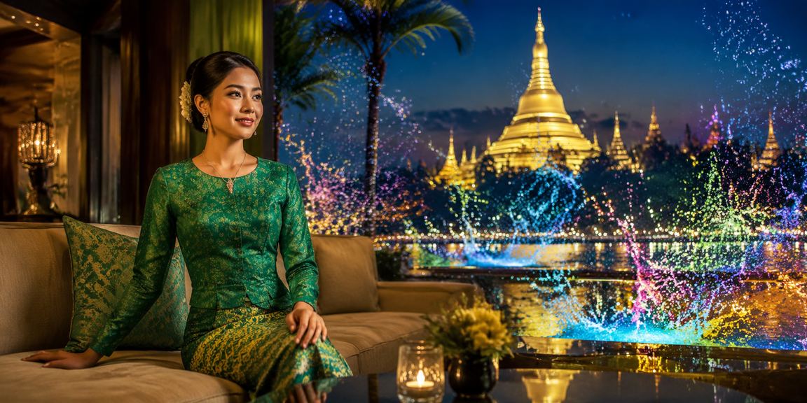 ရန်ကုန်တွင် အွန်လိုင်းဂိမ်းများသုံးစွဲနေသော လူမျိုးစုံ